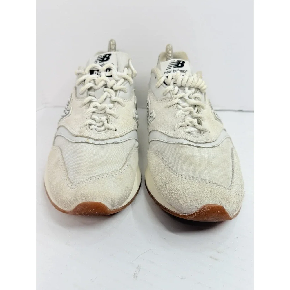 New Balance 997H Snow Leopard Women's 8 Cream Animal Print CW997HWD